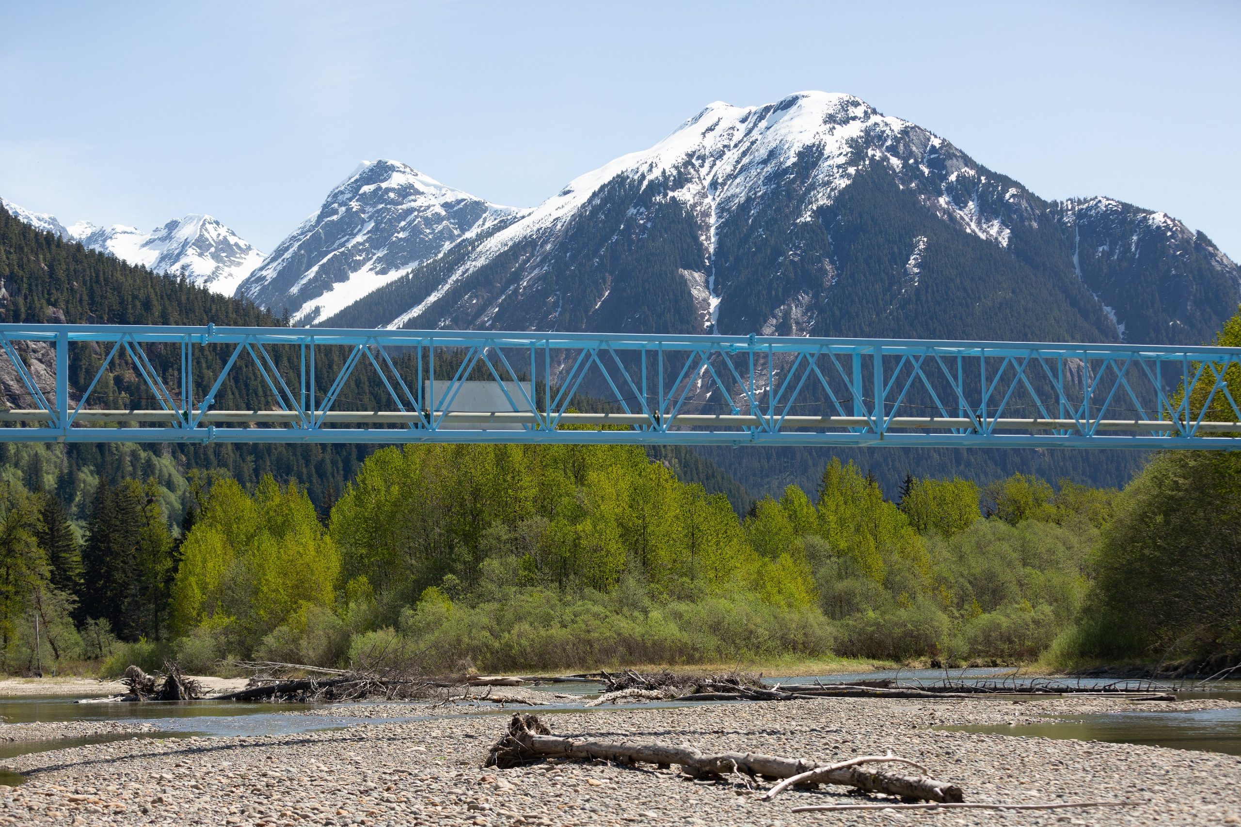 Reactivating capacity on Western Transmission Gas Line