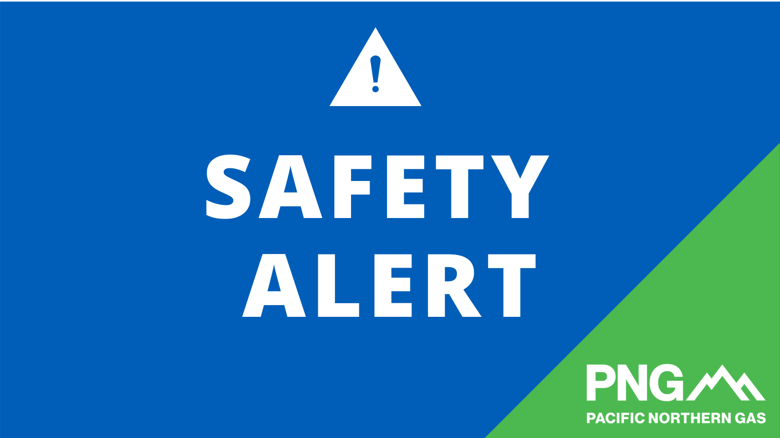 Safety Alert